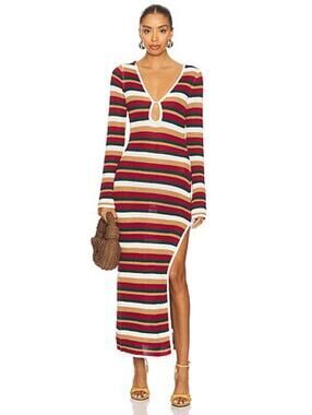 SEVEN WONDERS Benson Long Knit Dress with Sleeves